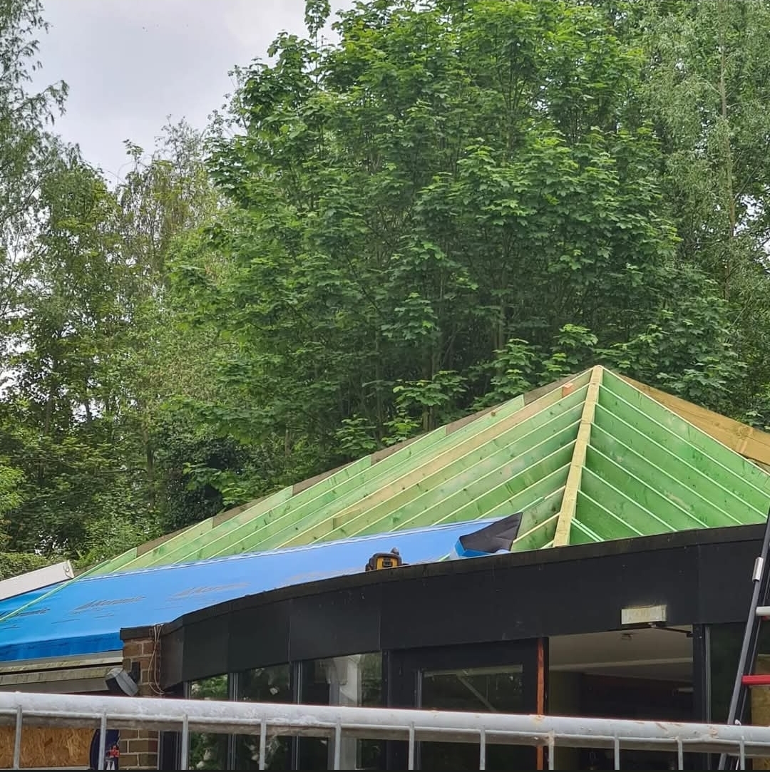 Het Fort Van Bornem, Timmerwerken & leien